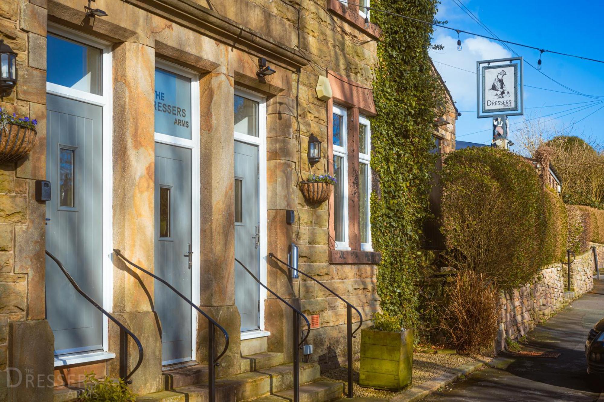 צ'ורלי Rooms At The Dressers Arms מראה חיצוני תמונה