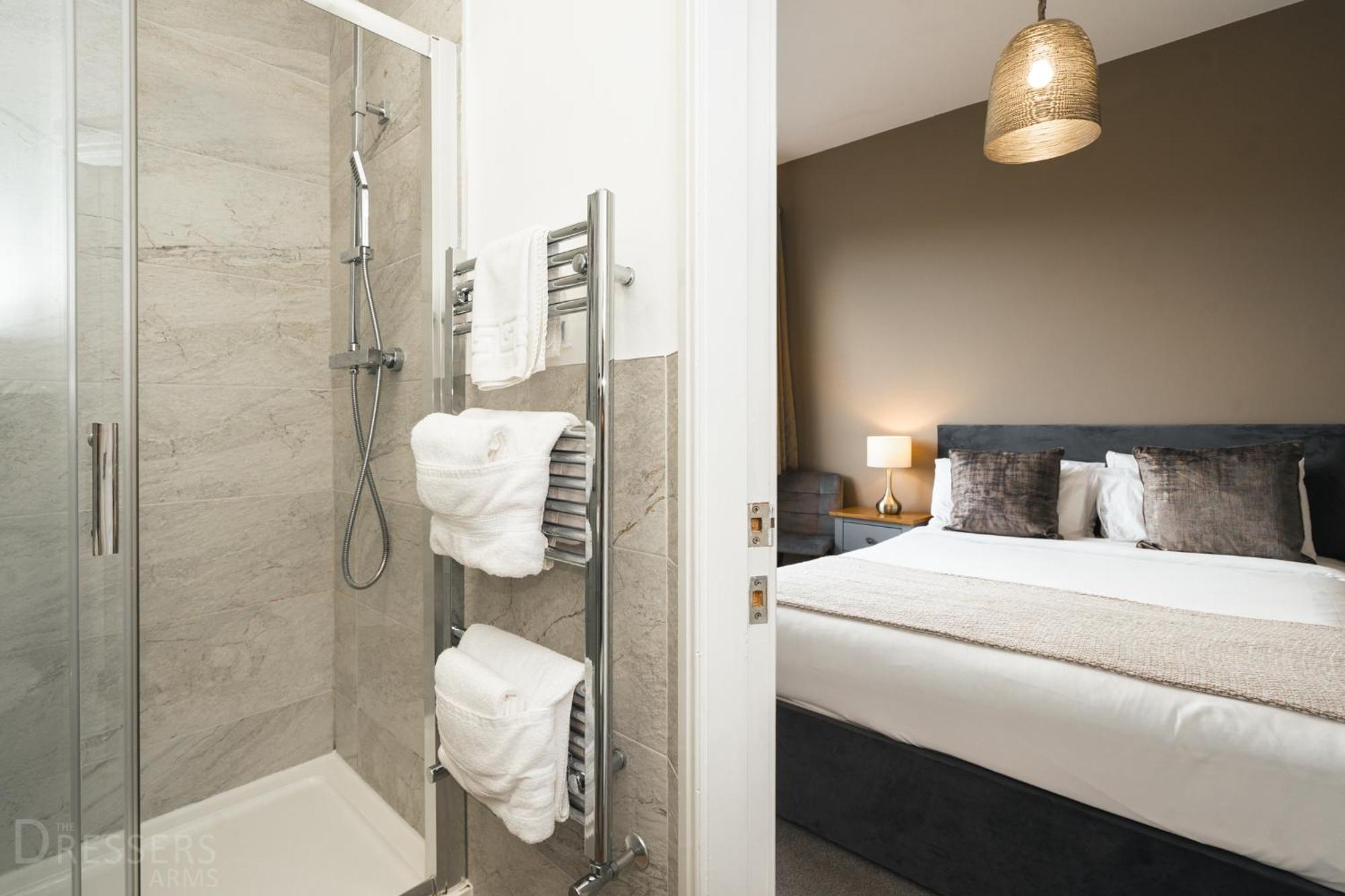 צ'ורלי Rooms At The Dressers Arms מראה חיצוני תמונה