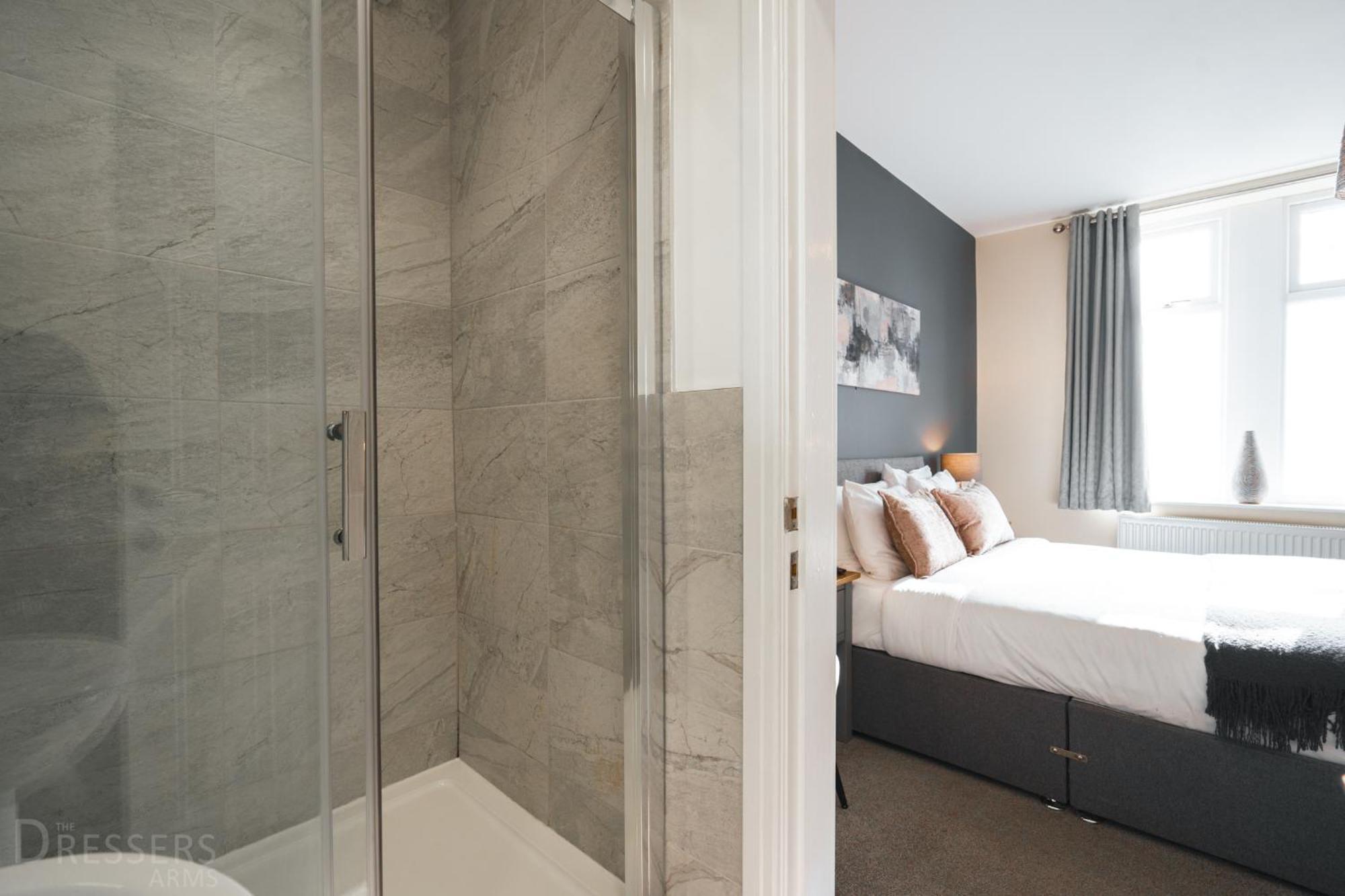 צ'ורלי Rooms At The Dressers Arms מראה חיצוני תמונה