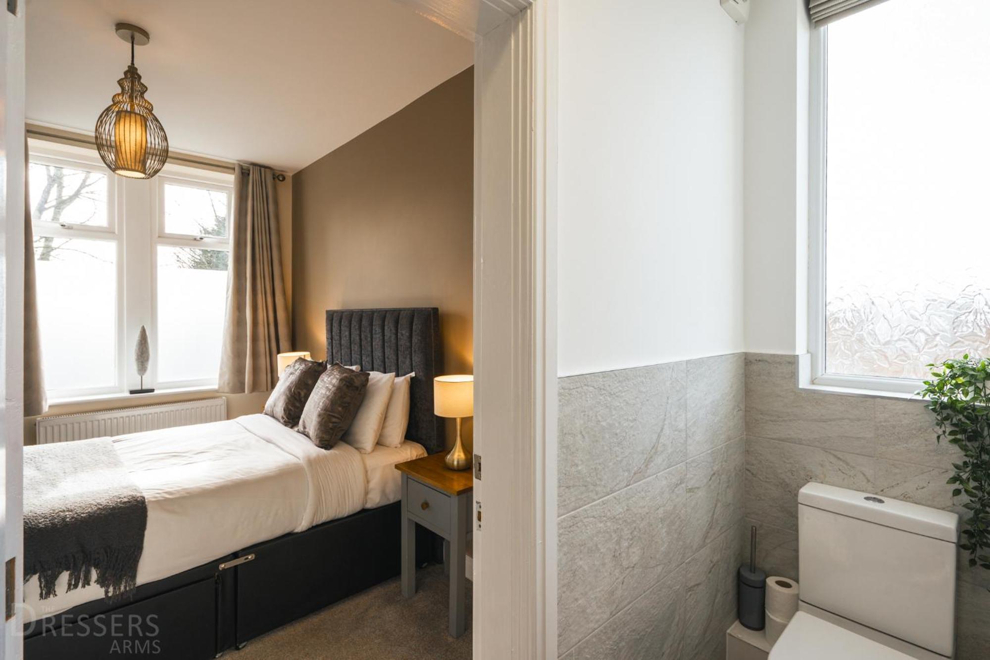 צ'ורלי Rooms At The Dressers Arms מראה חיצוני תמונה